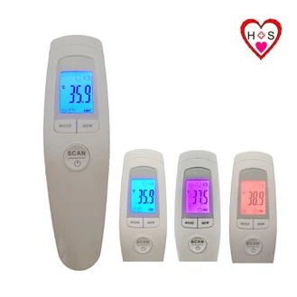 thermometer with 3 backlight color thermometer with 3 backlight color