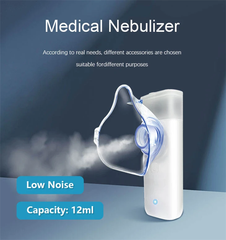 China Portable Nebulizer For Home Use factory