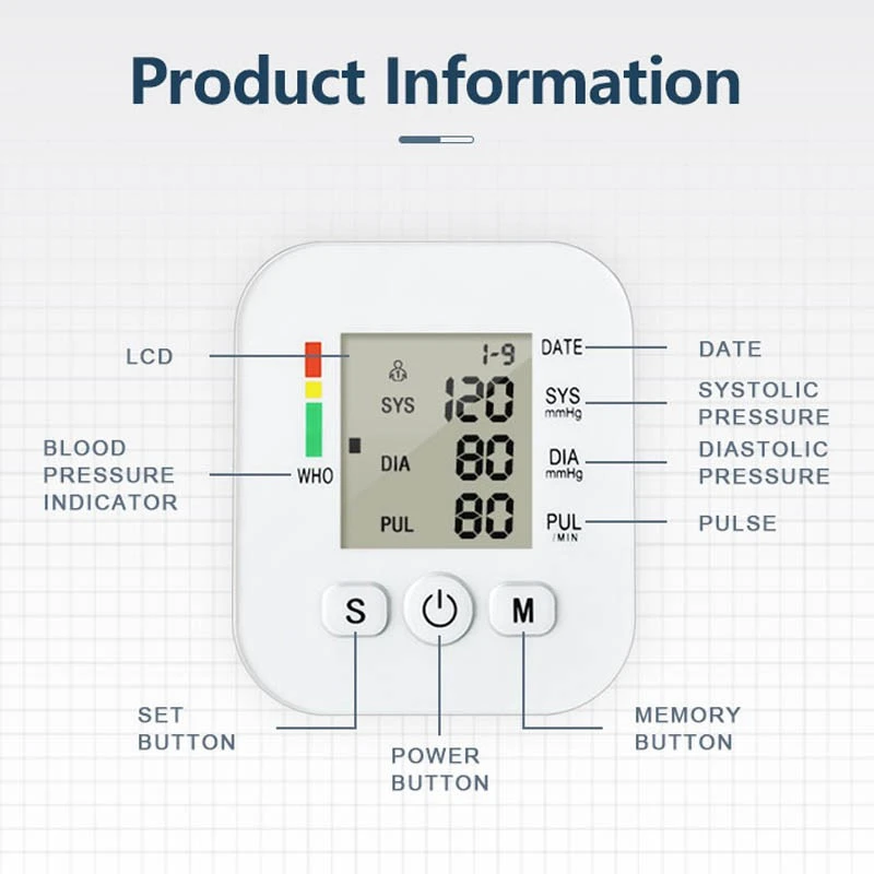 Medical Blood Pressure Monitor high quality