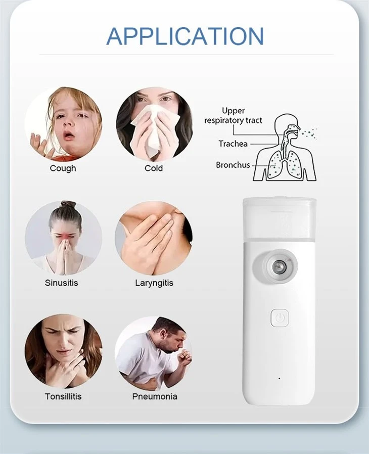 Portable Medical Atomizer