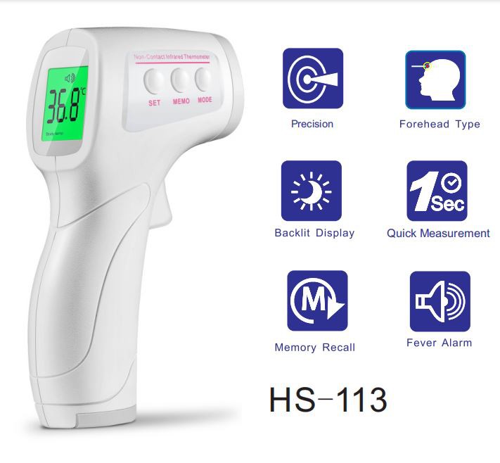 Thermometer For Baby Forehead