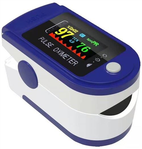 Monitor krevního tlaku s pulzním oxymetrem